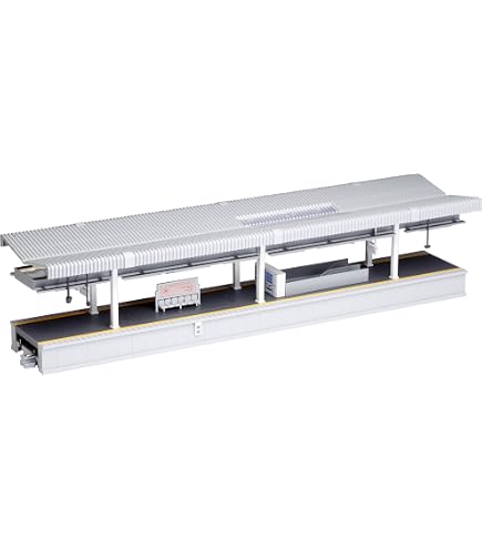 Amazon.com: Kato N-Gauge Suburbs Platform DX Facing Type Set [23
